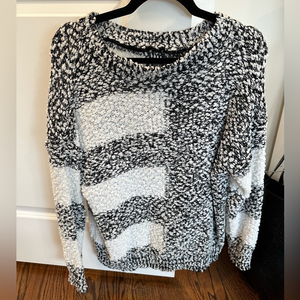 SHEIN block cozy sweater